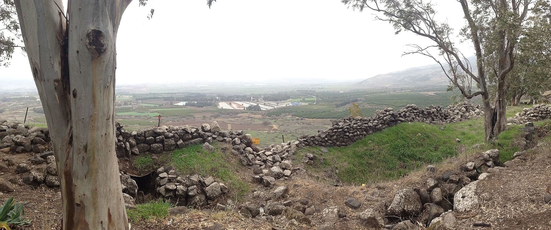 תל עזזיאת - המוצב הנטוש